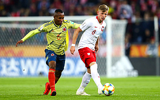 Kolumbia za silna dla Polski. Porażka biało-czerwonych na inaugurację Mistrzostw Świata U-20